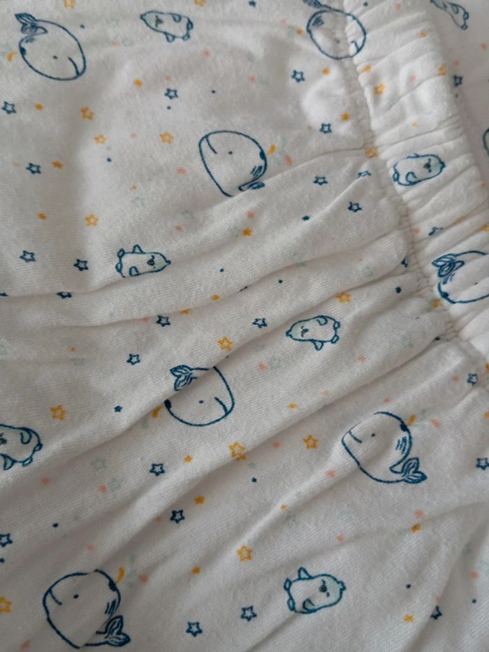 Pyjama 1 mois baleine - photo numéro 2