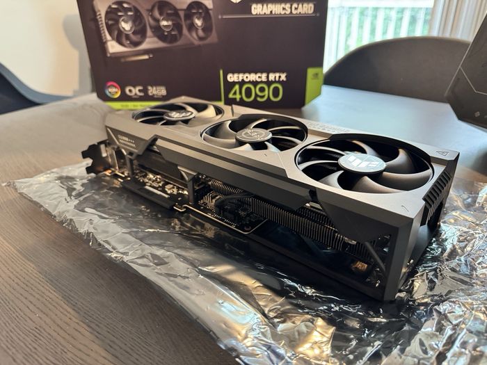 NVIDIA GeForce RTX 4090 ASUS TUF OC Edition, 24 Go GDDR6X - photo numéro 7