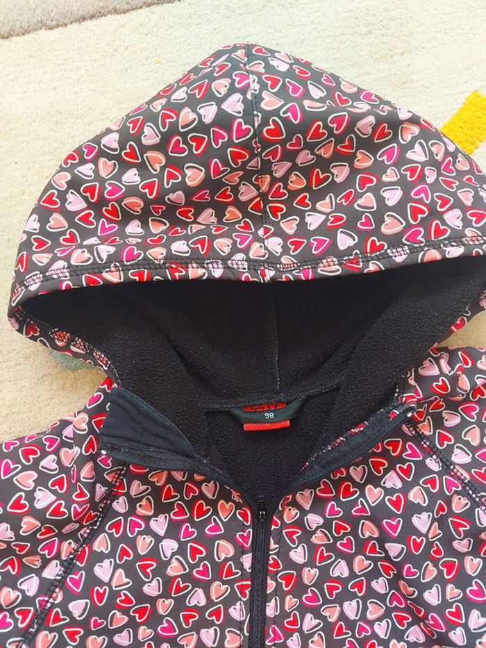 Combinaison softshell IELM coeurs 98cm - photo numéro 3