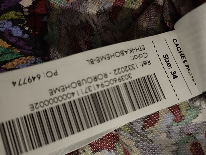 Robe cache coeur Cache cache XS - photo numéro 9