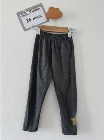 Legging étoile - taille 36 mois 🌸