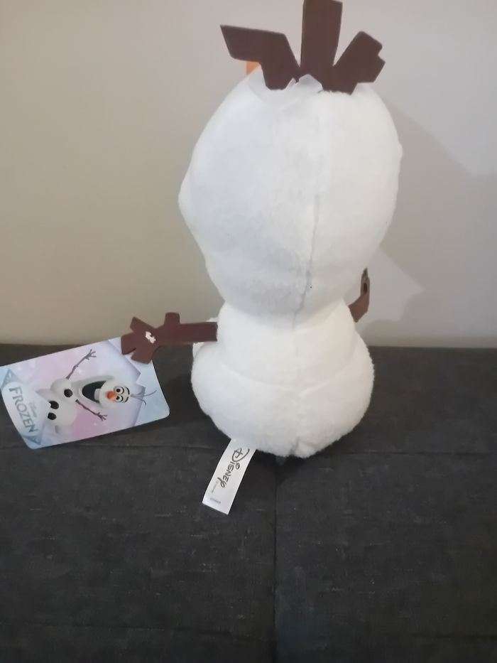 Peluche olaf - photo numéro 3