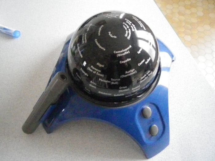 PROJECTEUR D'ETOILES