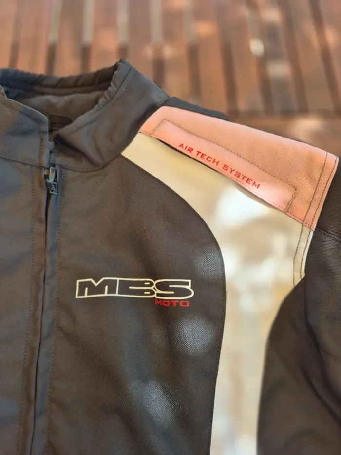 Blouson Moto été femme MBS Moto T.42 - photo numéro 6