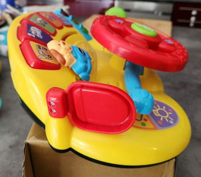 tableau de bord interactif vtech Vroum Vroum des Découvertes - photo numéro 5