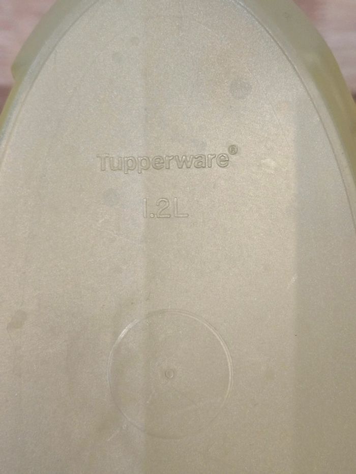 Boite de conservation avec doseur Tupperware - photo numéro 2