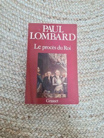 Le procès du Roi