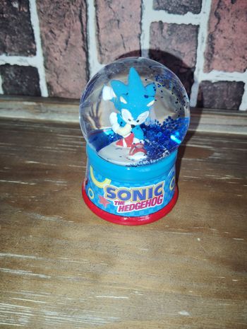 Boule à neige Sonic 