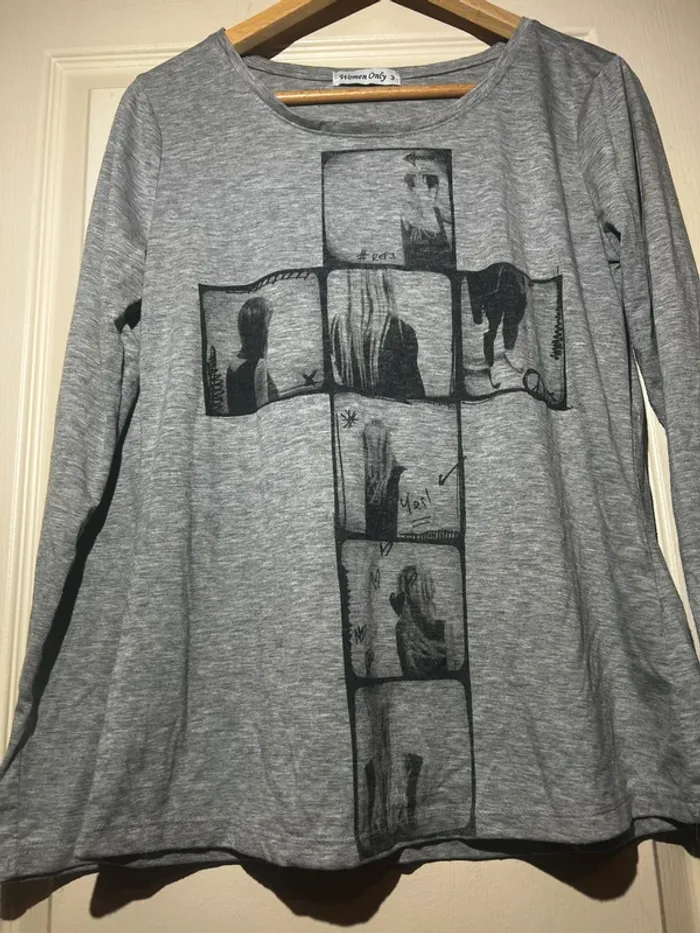 T-shirt manches longues Women Only - photo numéro 3