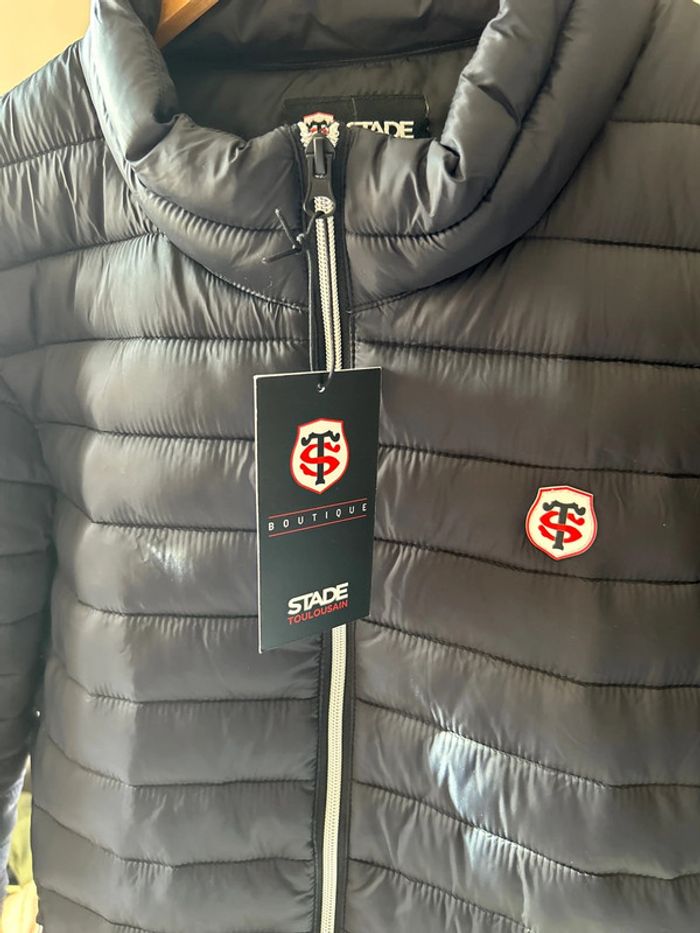 Doudoune Homme Stade Toulousain noire - photo numéro 3