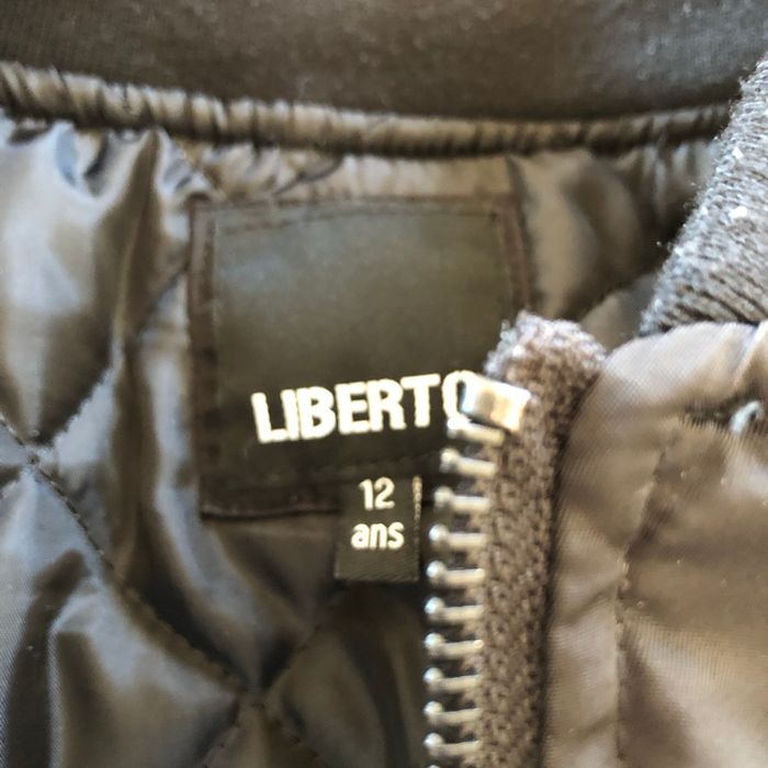 Blouson style bombers garçon - photo numéro 2