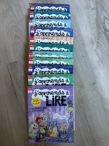 J’apprends à lire