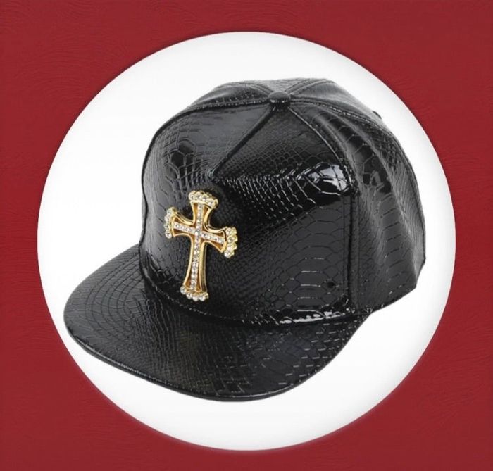 Casquette croix