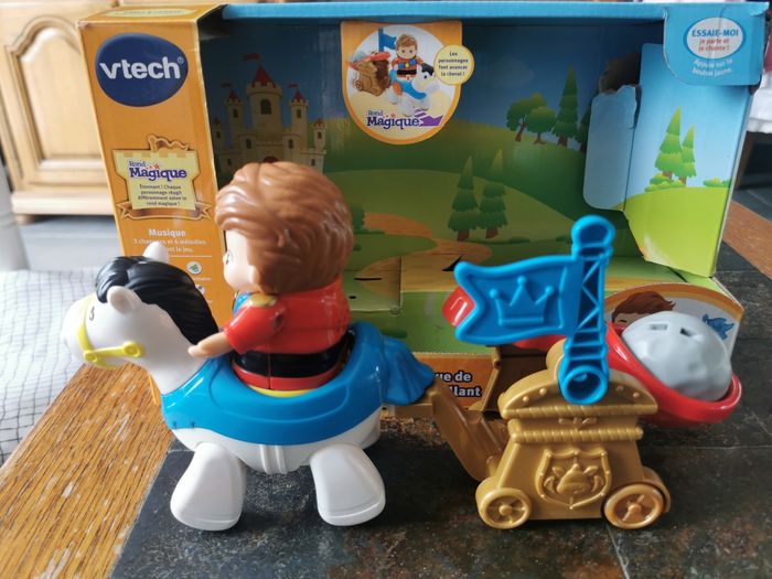 Tut tut copains le Destrier magique de Nathan, le prince vaillant - photo numéro 2