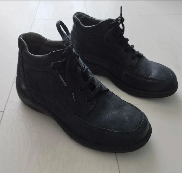 Chaussures en cuir MOBILS - photo numéro 2