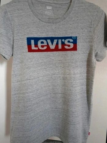 T-shirt gris Levi's taille S
