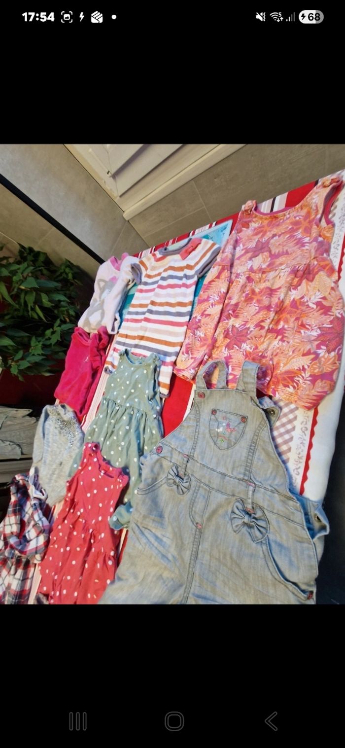 Lot vêtements 18 mois fille N 21 - photo numéro 5