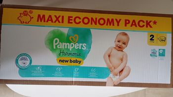 Couches Pampers harmonie taille 2