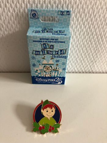 Pins Peter Pan Disney it's small world 20025