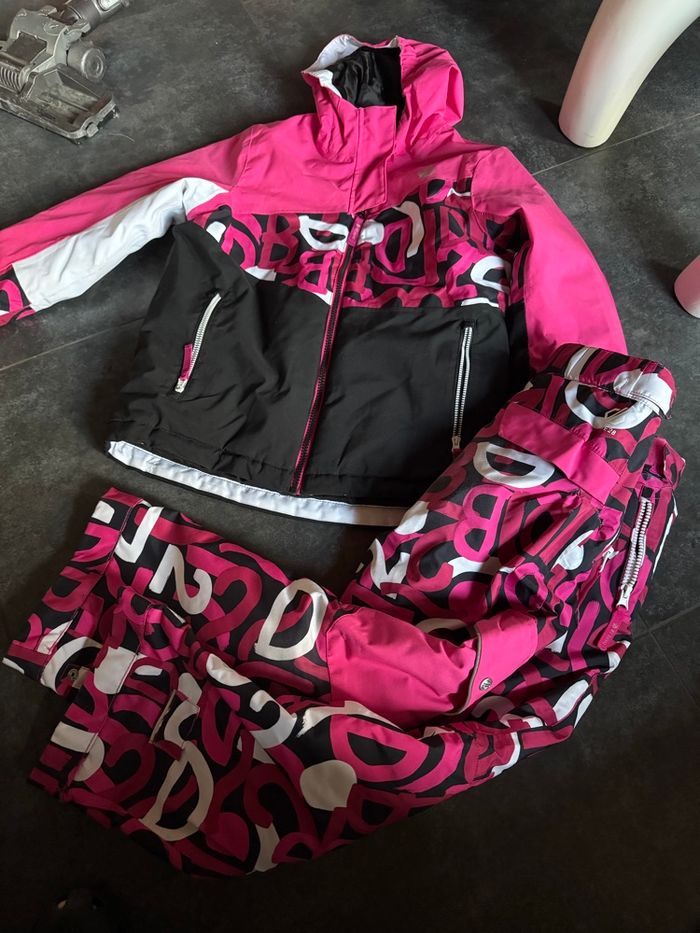 Ensemble de ski veste et pantalon Dare2b 9/10 ans - photo numéro 4