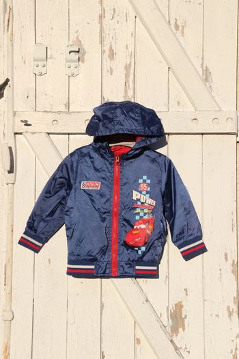 Blouson coupe vent garçon 2 ans