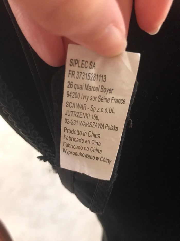 Soutien-gorge noir 90D - photo numéro 3