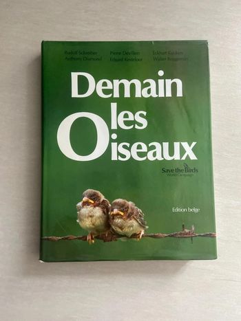 Livre demain les oiseaux