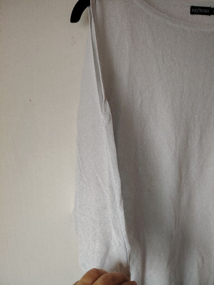 Pull argenté - photo numéro 3