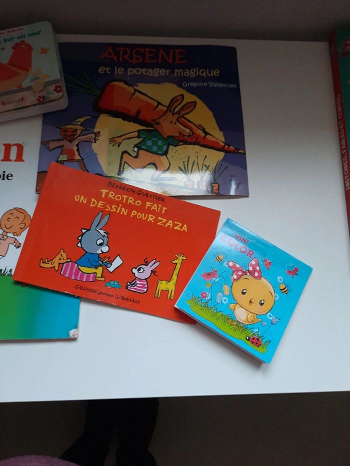 Lot de 6 livres enfants - photo numéro 2