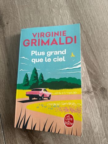 Livre - Plus grand que le ciel
