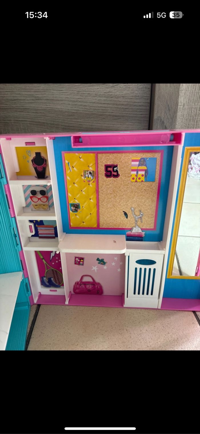 Grand dressing deluxe Barbie - photo numéro 7