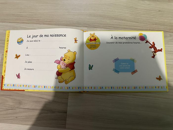 Mon album souvenirs Winnie l’ourson - photo numéro 2