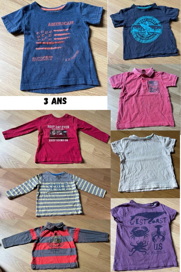 Teeshirt 3 ans