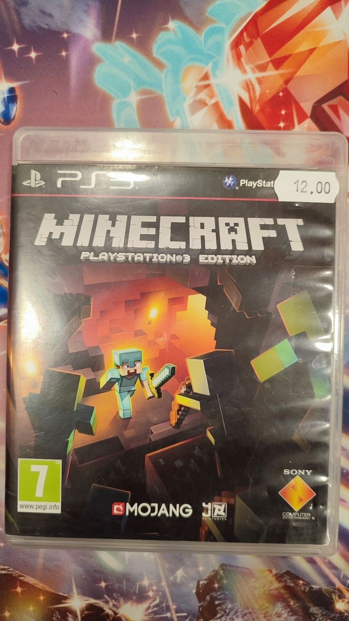 Minecraft ps3 - photo numéro 1