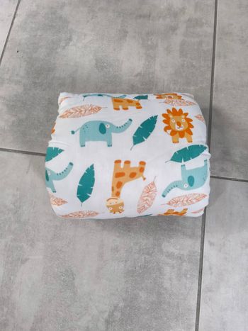 Lots gigoteuse et coussin d'allaitement 