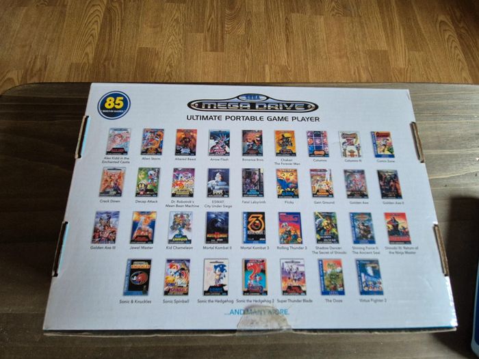 Sega megadrive ultimate portable - photo numéro 4