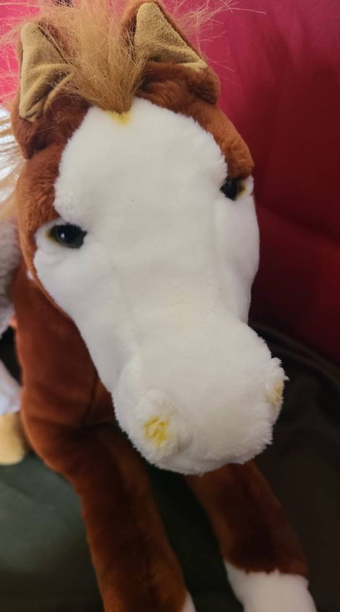 Peluche cheval - photo numéro 2