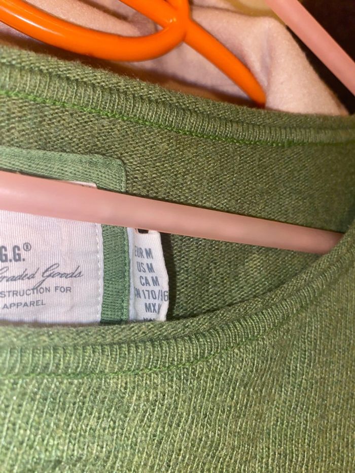 Pull vert - photo numéro 3