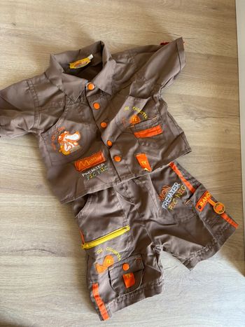 Ensemble Tom Kids 6 mois