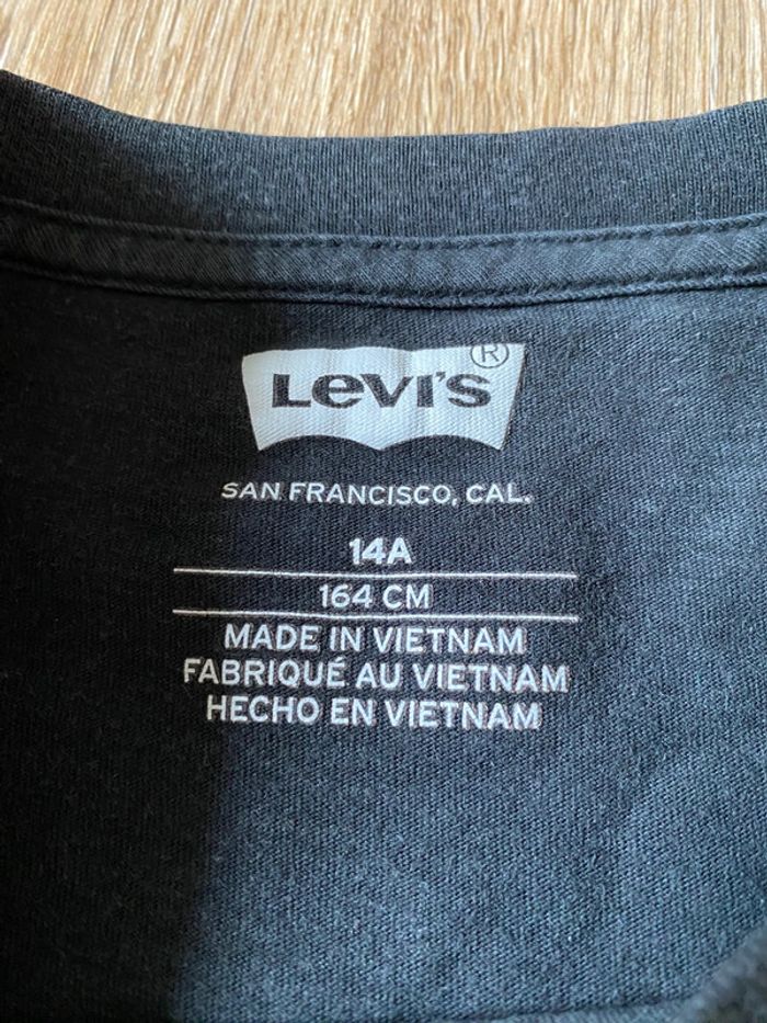 Tee Shirt Levis 14 ans garçon - photo numéro 3