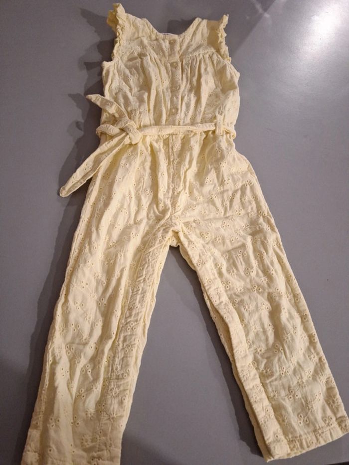 Combinaison broderie anglaise