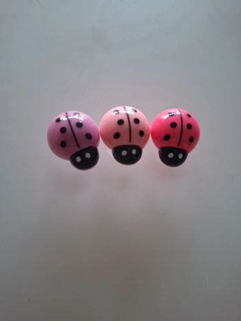 Lot de 3 charms