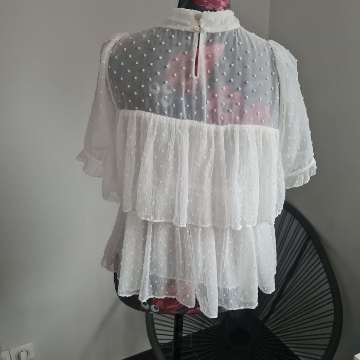 Magnifique blouse zara - photo numéro 4
