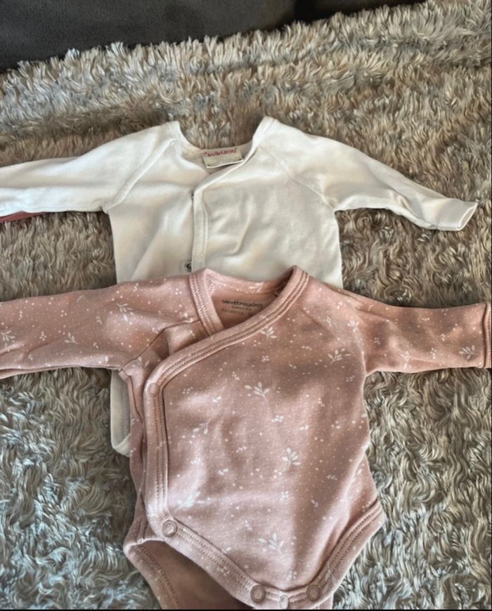 Lot bodies naissance - photo numéro 2