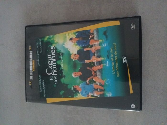 DVD Le coeur des hommes