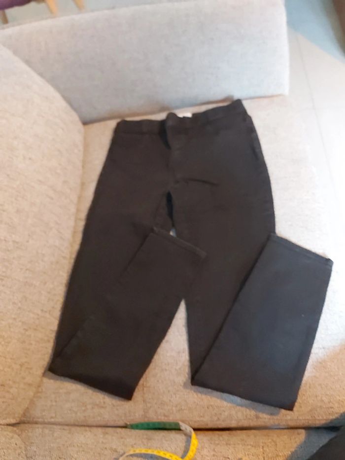 Pantalon skinny noir