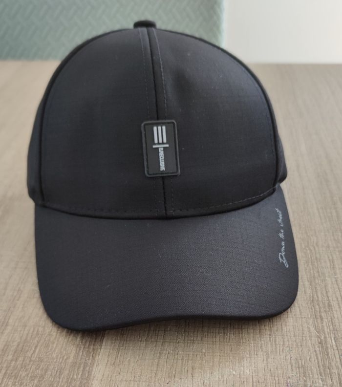 Casquette de baseball noir pour homme - photo numéro 2