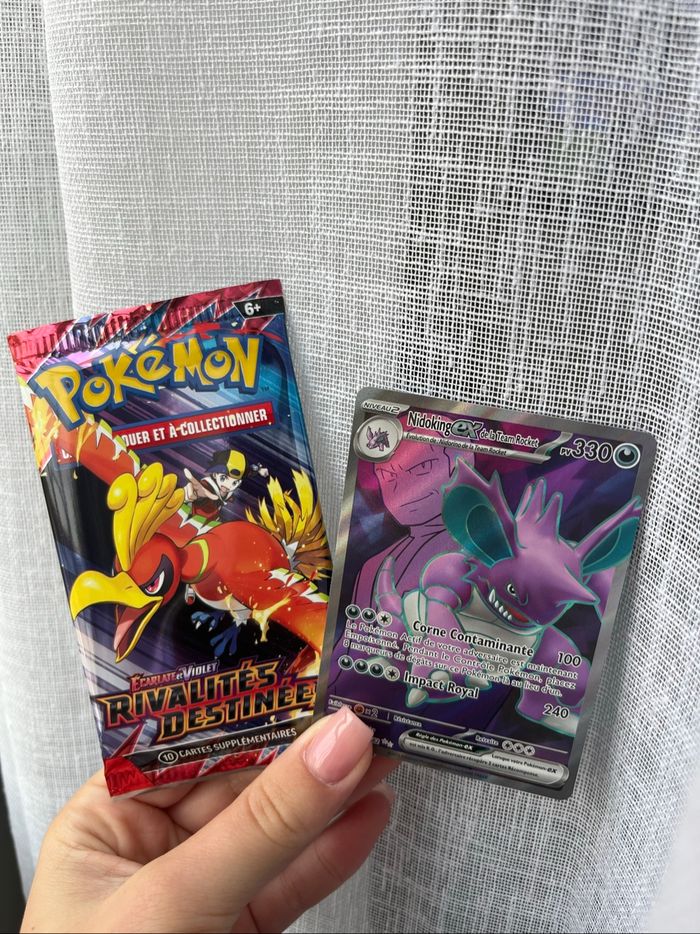 Nidoking de la Team Rocket - 216/182 - Rivalités Destinées EV10 - photo numéro 2