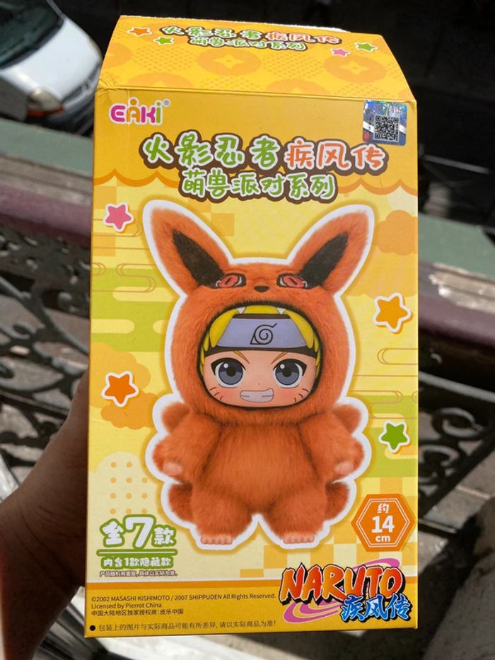 Sakura + Sasuke - Naruto Cute Beast Party plush keychain - photo numéro 2