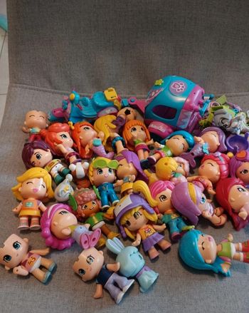 Énorme lot de pinypon